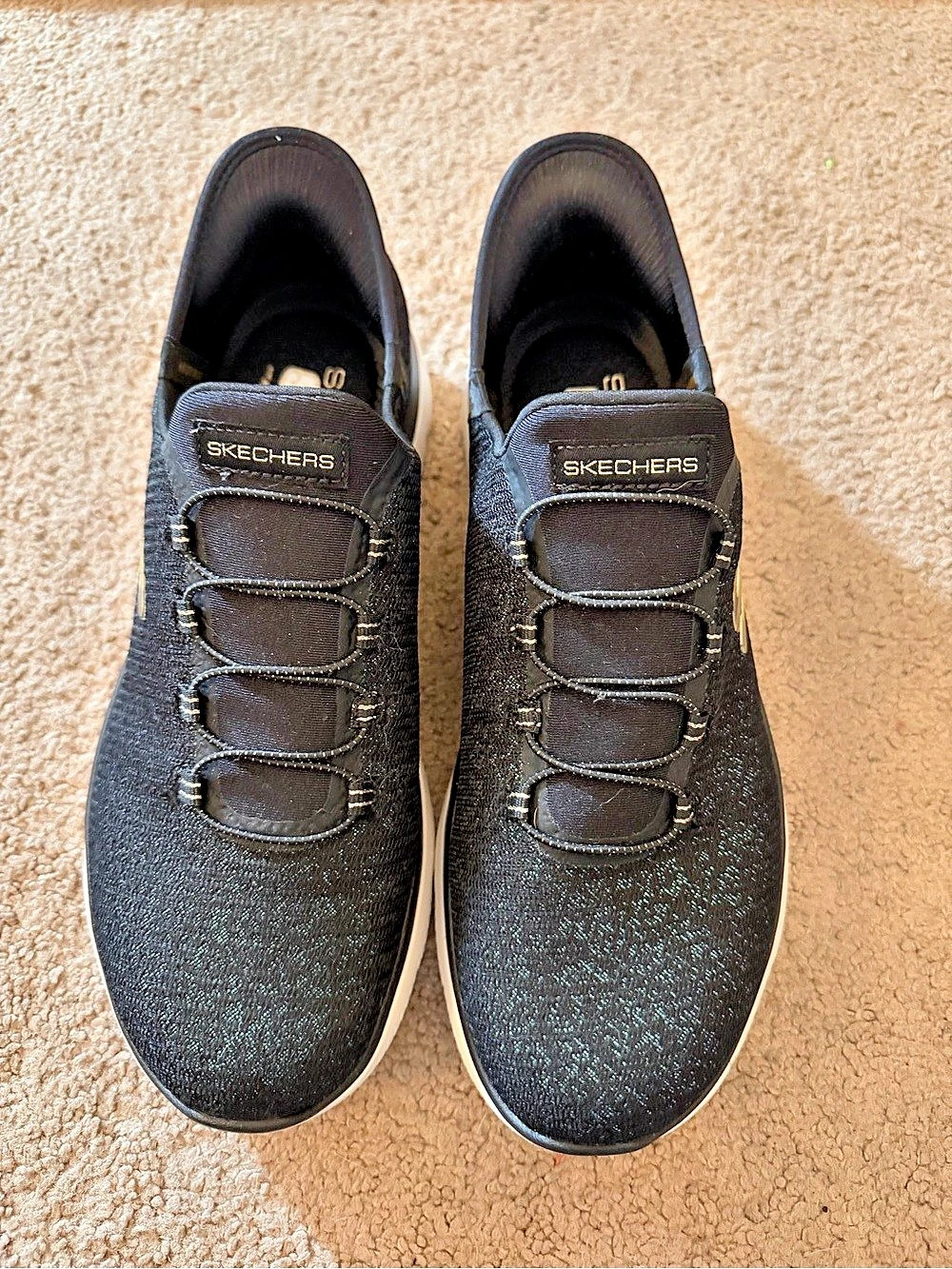 Skechers Summits Lunar Glow Sneakers US 9.5